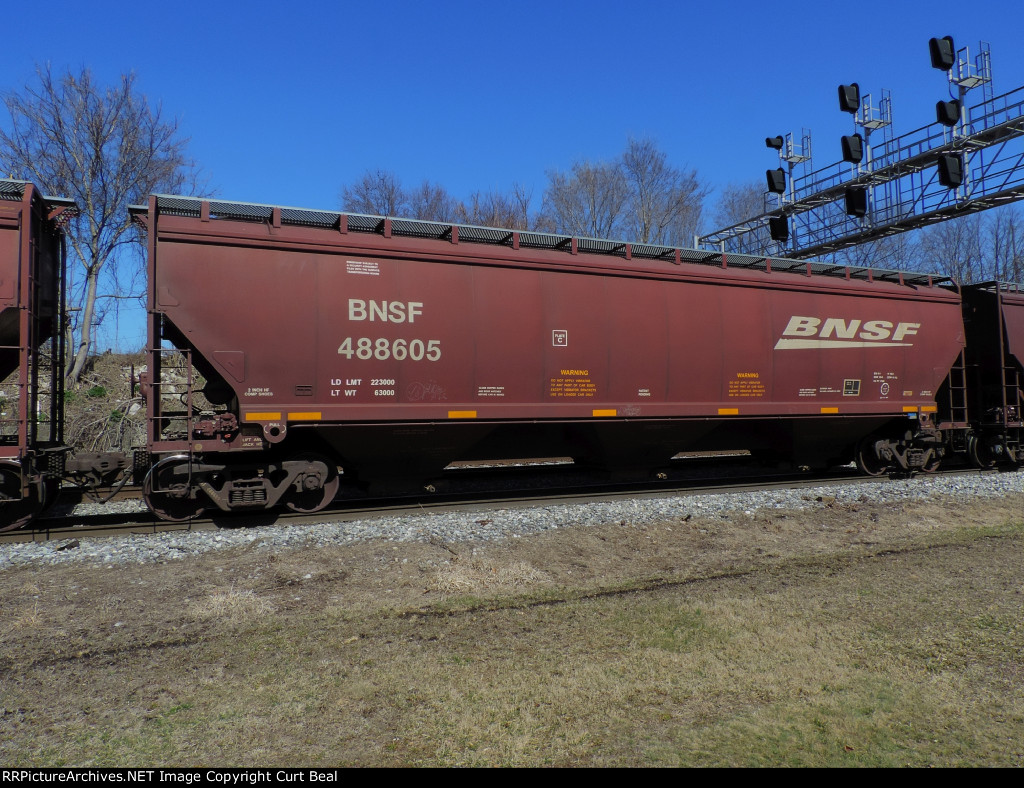 BNSF 488605